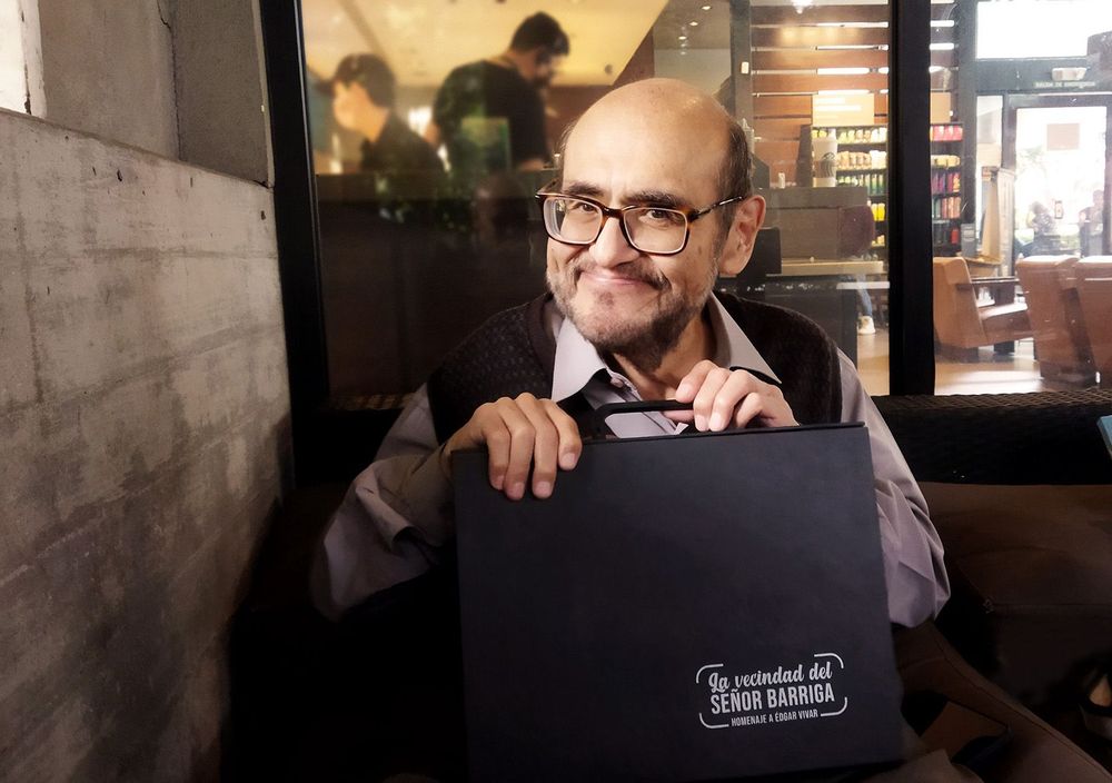 Imagen de la exposición La vecindad del Señor Barriga